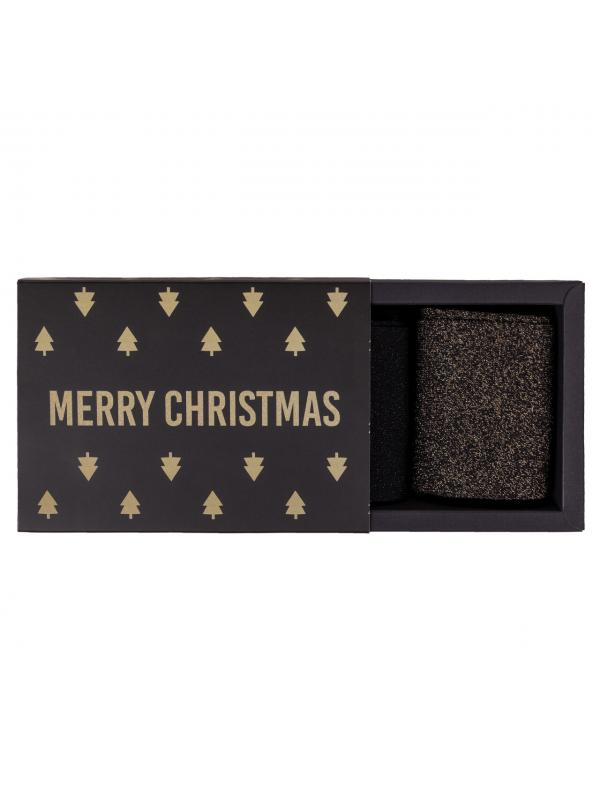 Calze 2pz Gift Box Christmas