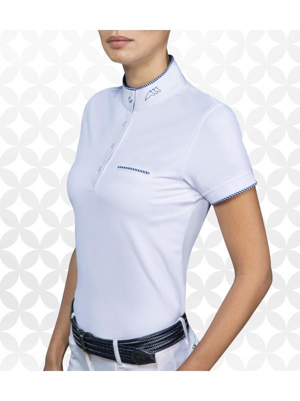 Polo Competizione Donna Greta EQUILINE