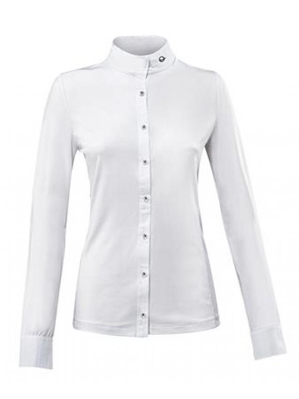 Camicia Competizione Donna Manica Lunga EQODE