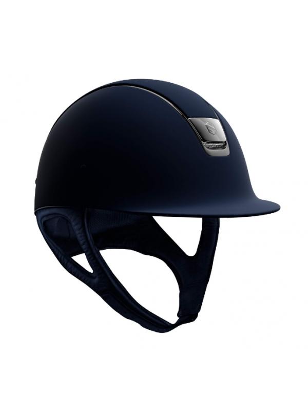 Cap Shadowmatt Blu Rifiniture Black Chrome SAMSHIELD