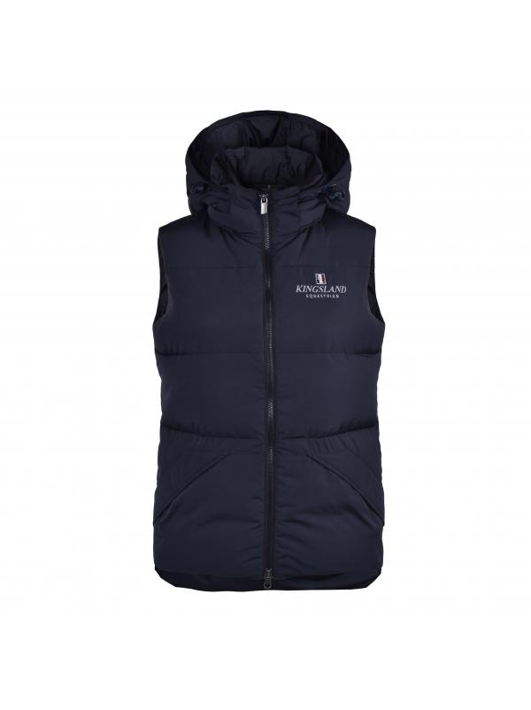 Gilet Donna Cappuccio Classic Collection KINGSLAND