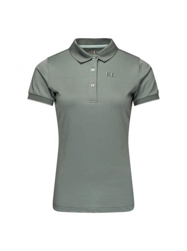 Polo Cadence Pique Donna Tec KINGSLAND