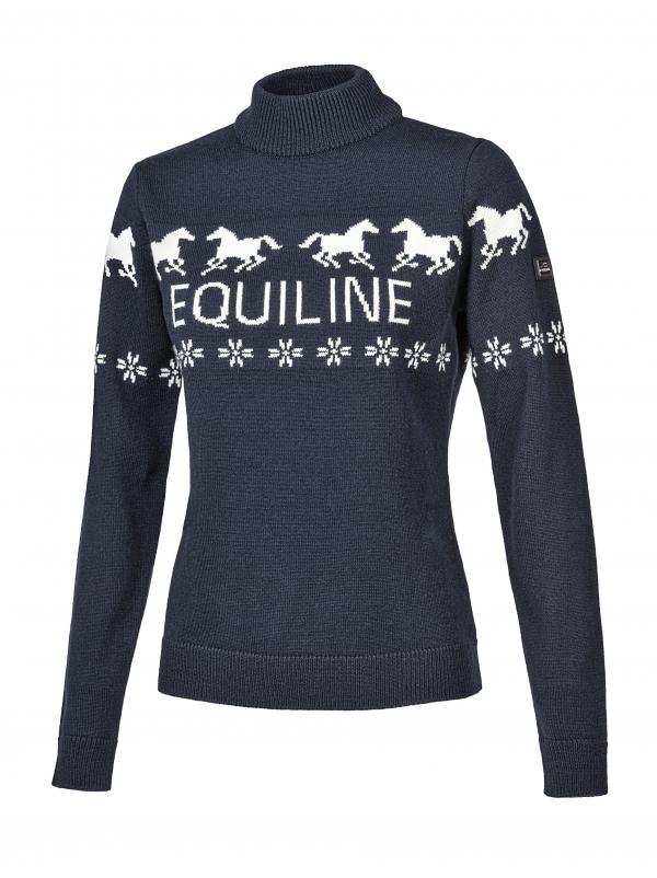 Maglia Donna Rudolph Christmas Collection EQUILINE