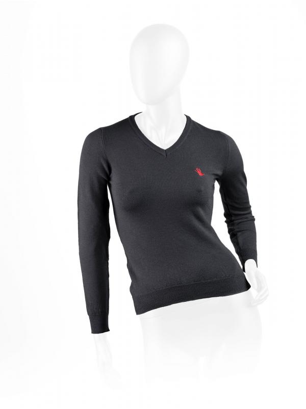 Maglione Scollo a V Donna EQUIPE