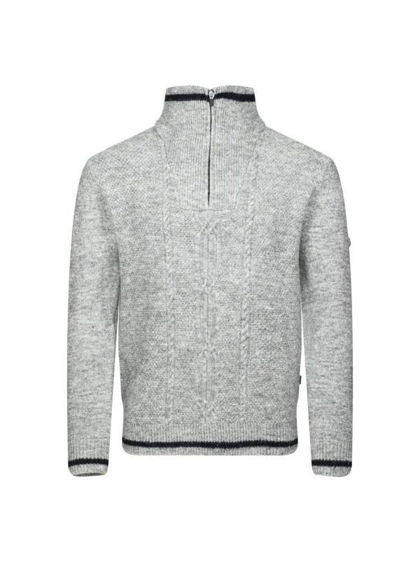 Maglione Uomo Griffin 1/2 Zip Knittes KINGSLAND