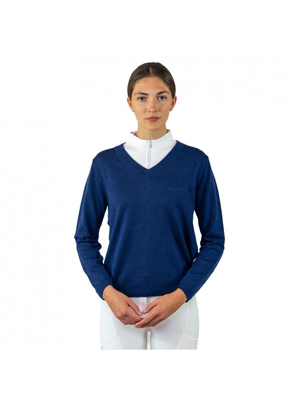 Maglioncino Donna Scollo a V DISTINTO