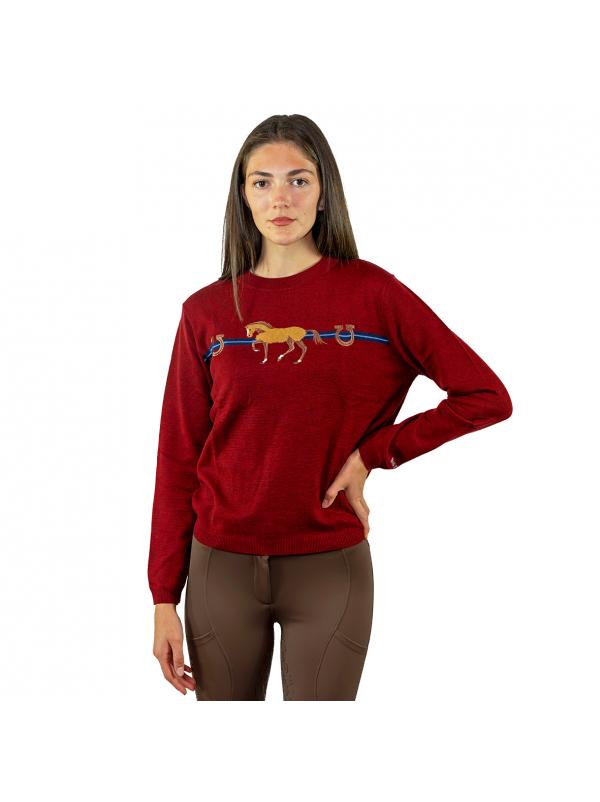 Maglione Donna Lana Merino DISTINTO