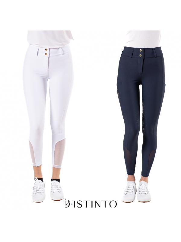 Pantaloni Peonia Donna Grip Ginocchio DISTINTO