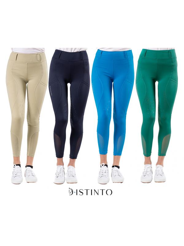 Leggins Orchidea Donna Grip Ginocchio DISTINTO