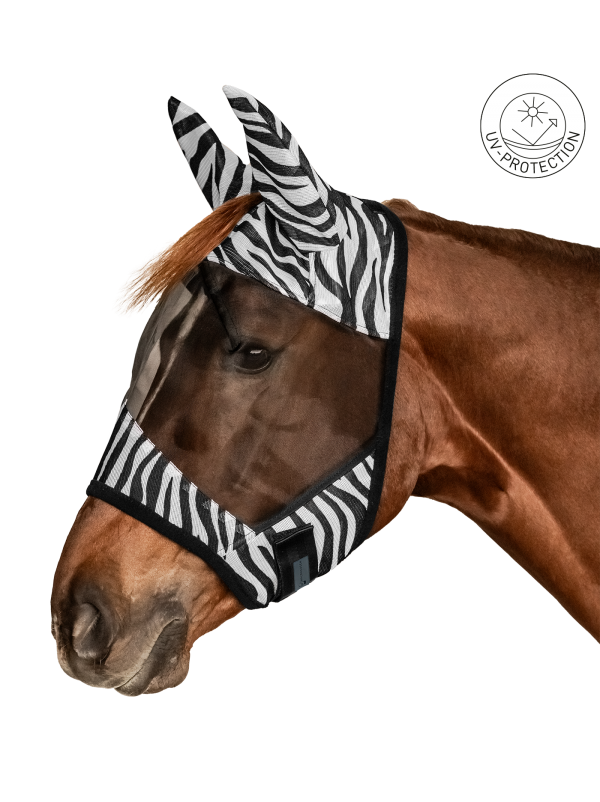 Maschera Antimosche Zebra New Edition WALDHAUSEN