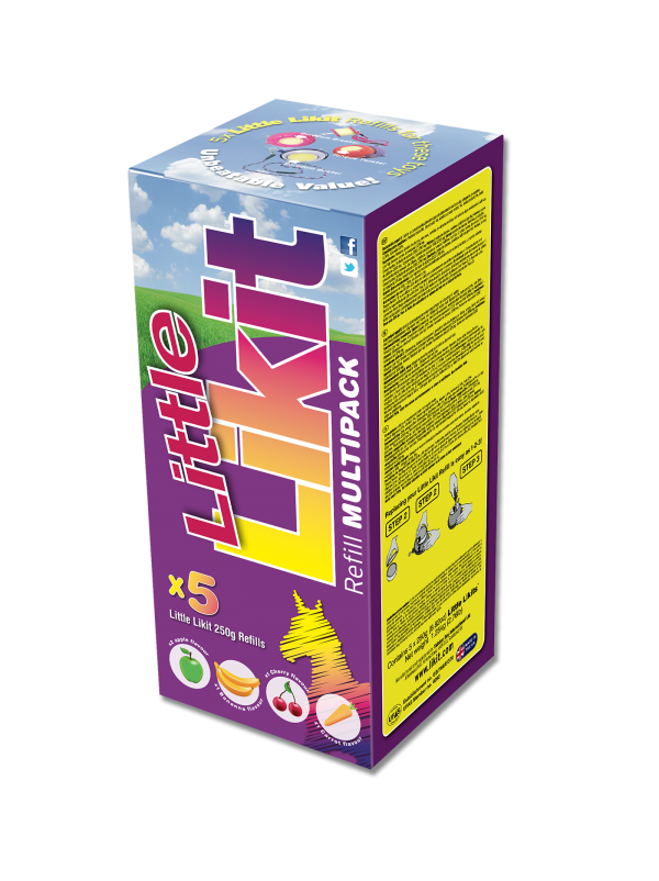 Caramelle Multipack 5x250g LIKIT