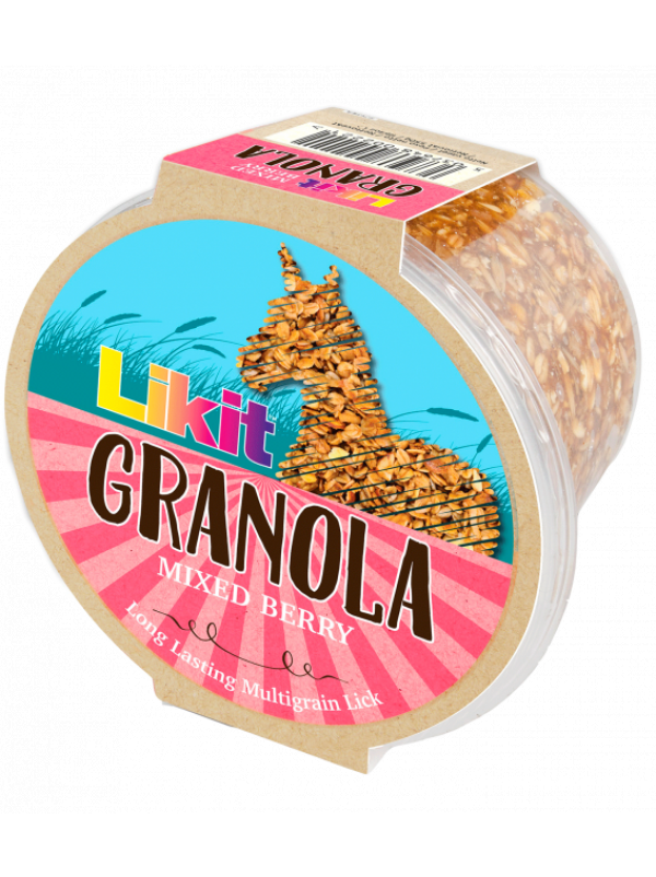 Granola Mixed Berry 550g LIKIT