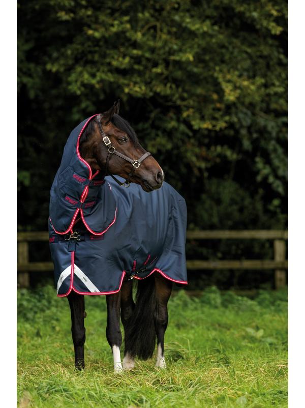 Coperta Paddock Bravo 12 Plus 250g Turnout Medium Rug AMIGO