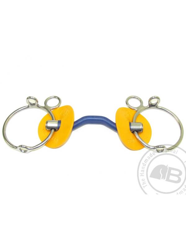 Filetto Elevatore Curb Gag Intero Ponte Blue BOMBERS