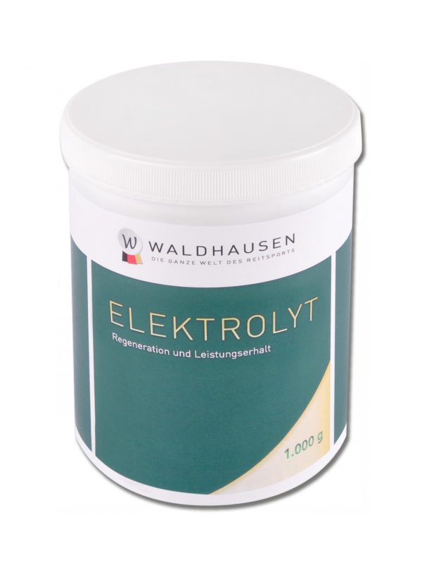 Elettroliti Polvere 1kg WALDHAUSEN