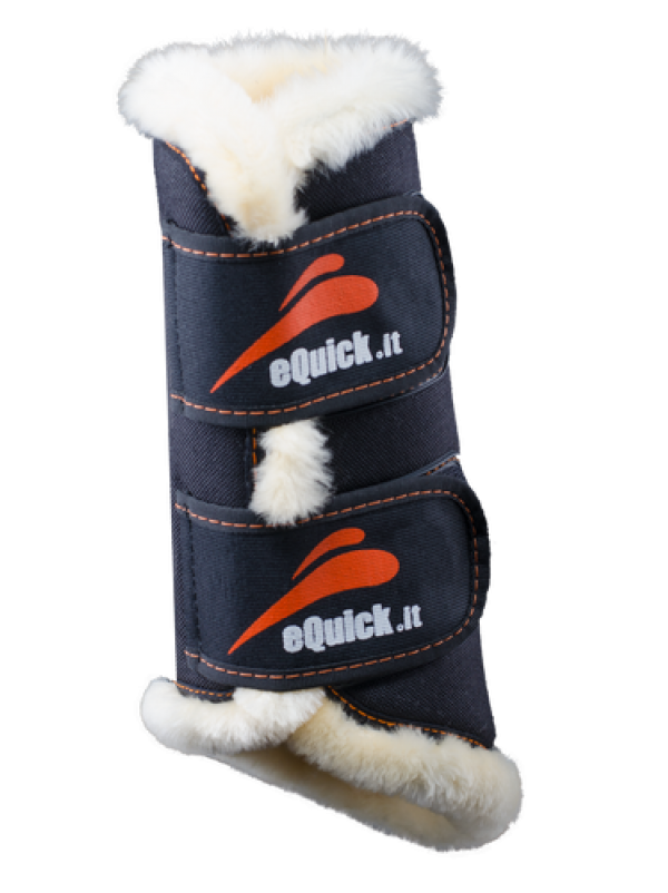 Stinchiere eTraining Front Sintetic Fluffy EQUICK