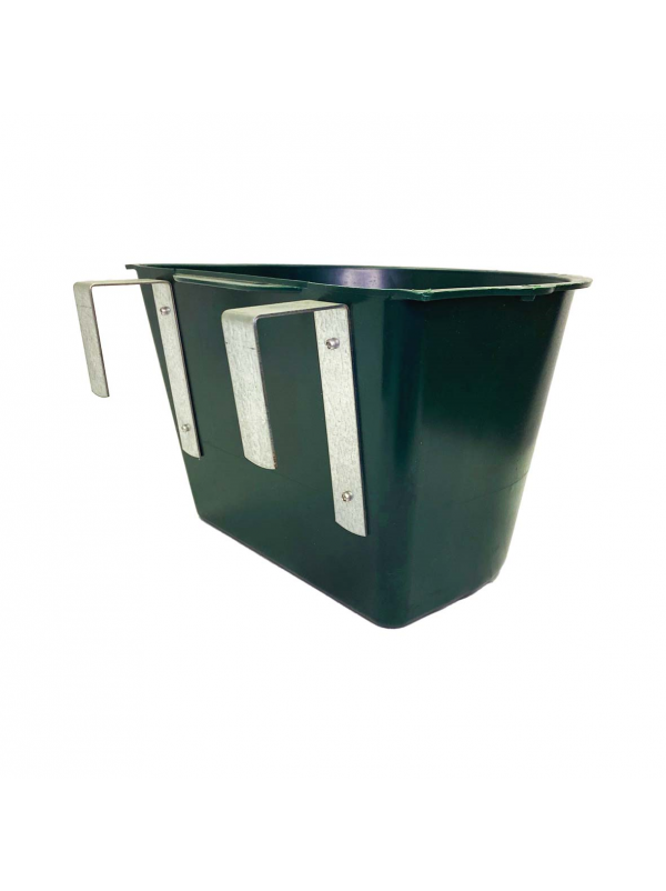 Mangiatoia Plastica Zanche Metallo